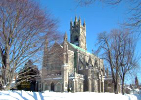 photo of church-at-winter